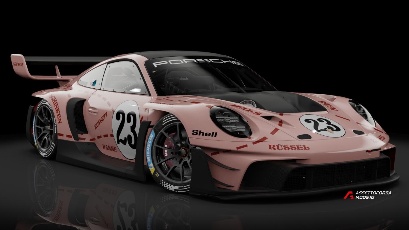 Porsche 911 GT3 R Rennsport 2024
