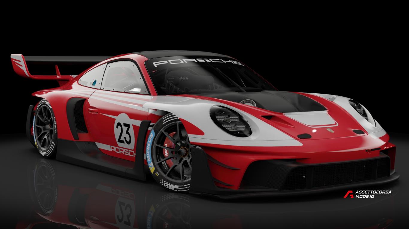 Porsche 911 GT3 R Rennsport 2024
