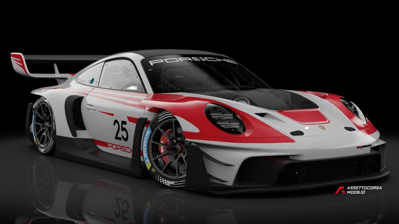 Porsche 911 GT3 R Rennsport 2024