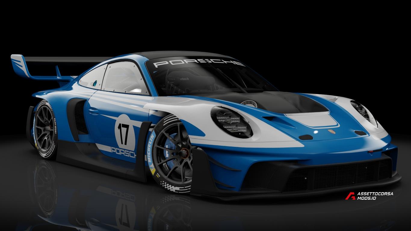 Porsche 911 GT3 R Rennsport 2024