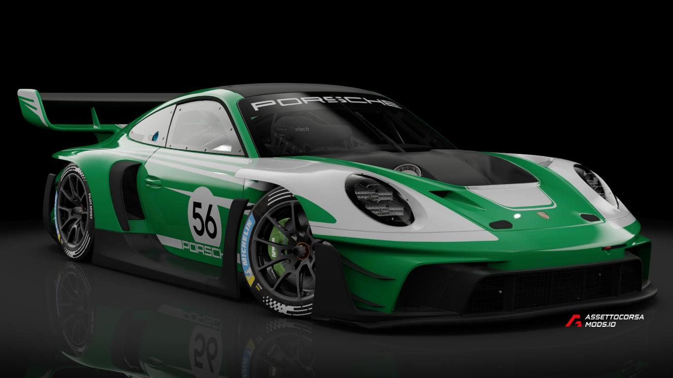 Porsche 911 GT3 R Rennsport 2024