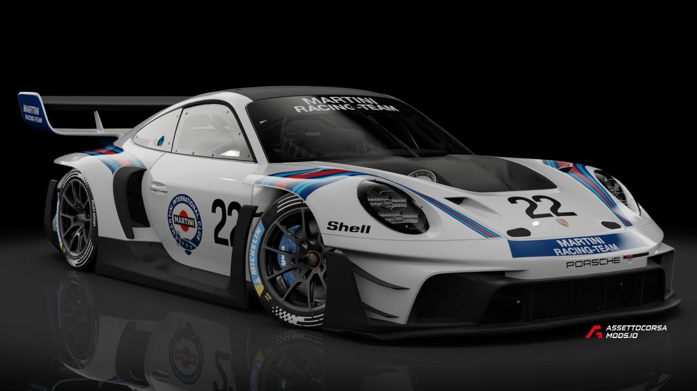 Porsche 911 GT3 R Rennsport 2024