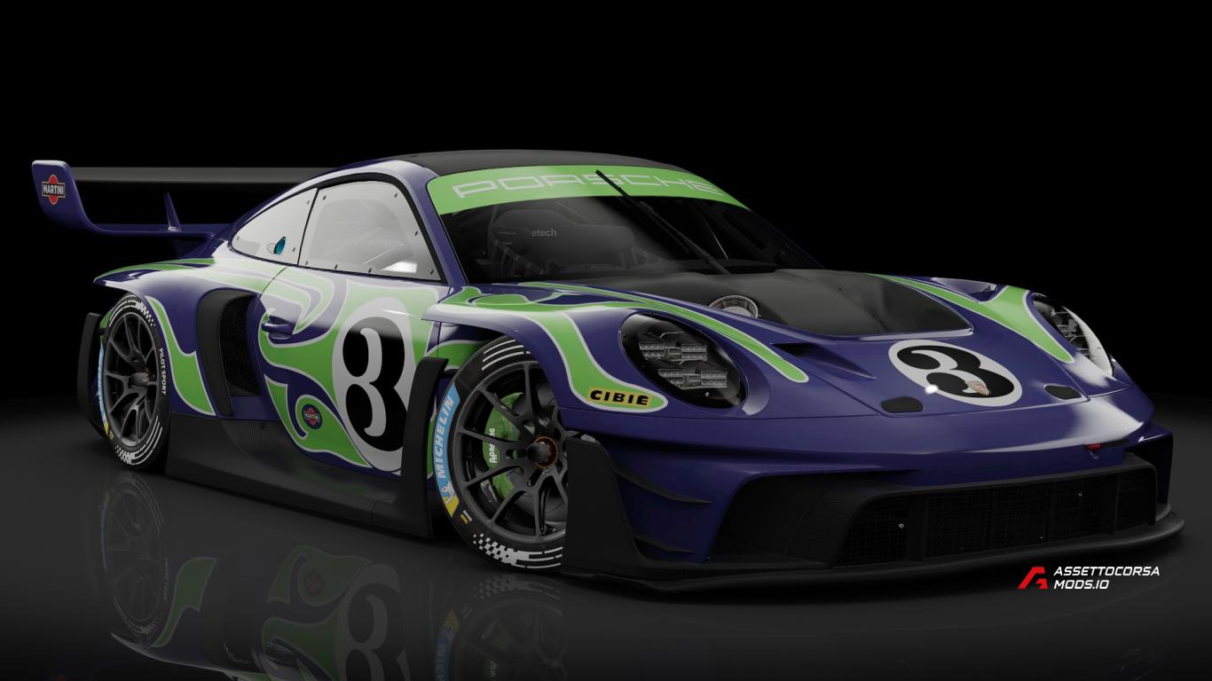 Porsche 911 GT3 R Rennsport 2024