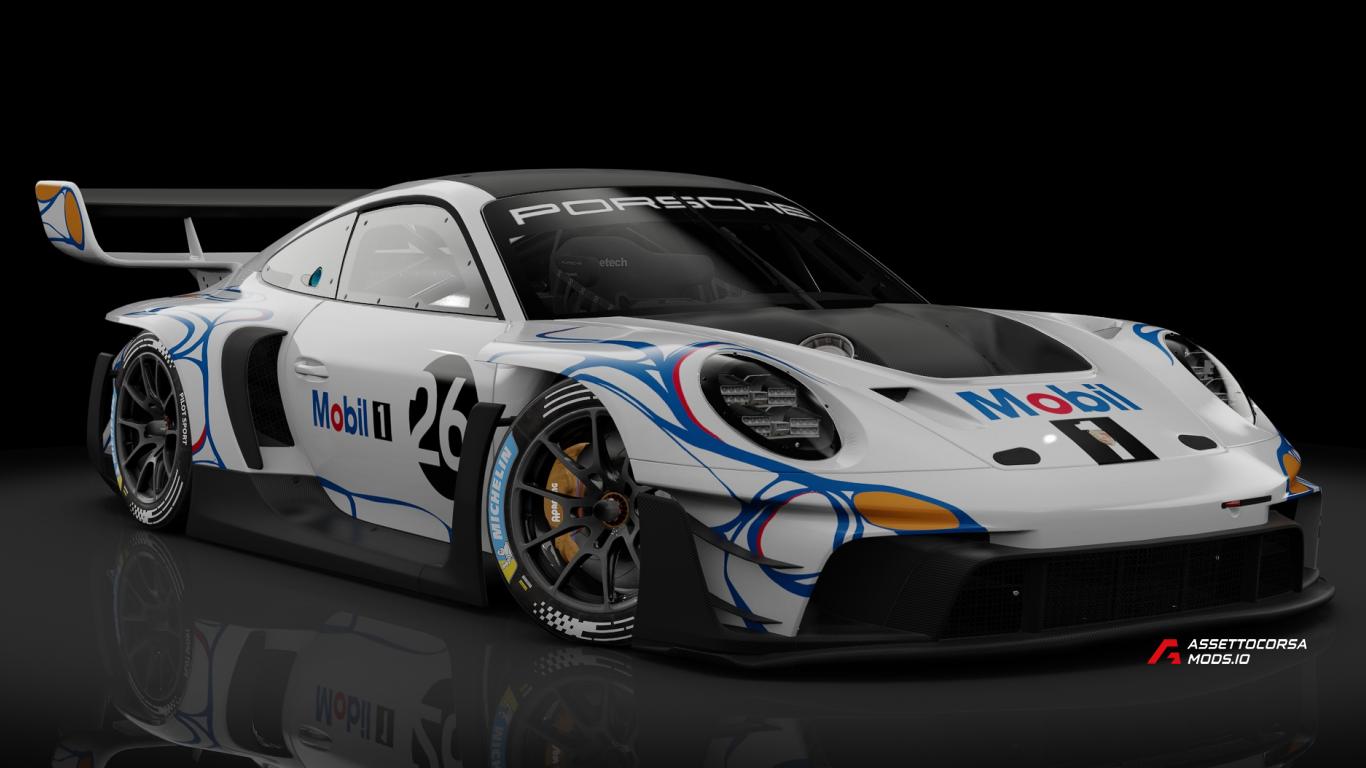 Porsche 911 GT3 R Rennsport 2024