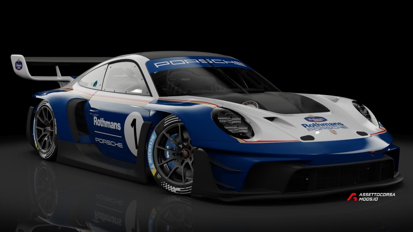 Porsche 911 GT3 R Rennsport 2024