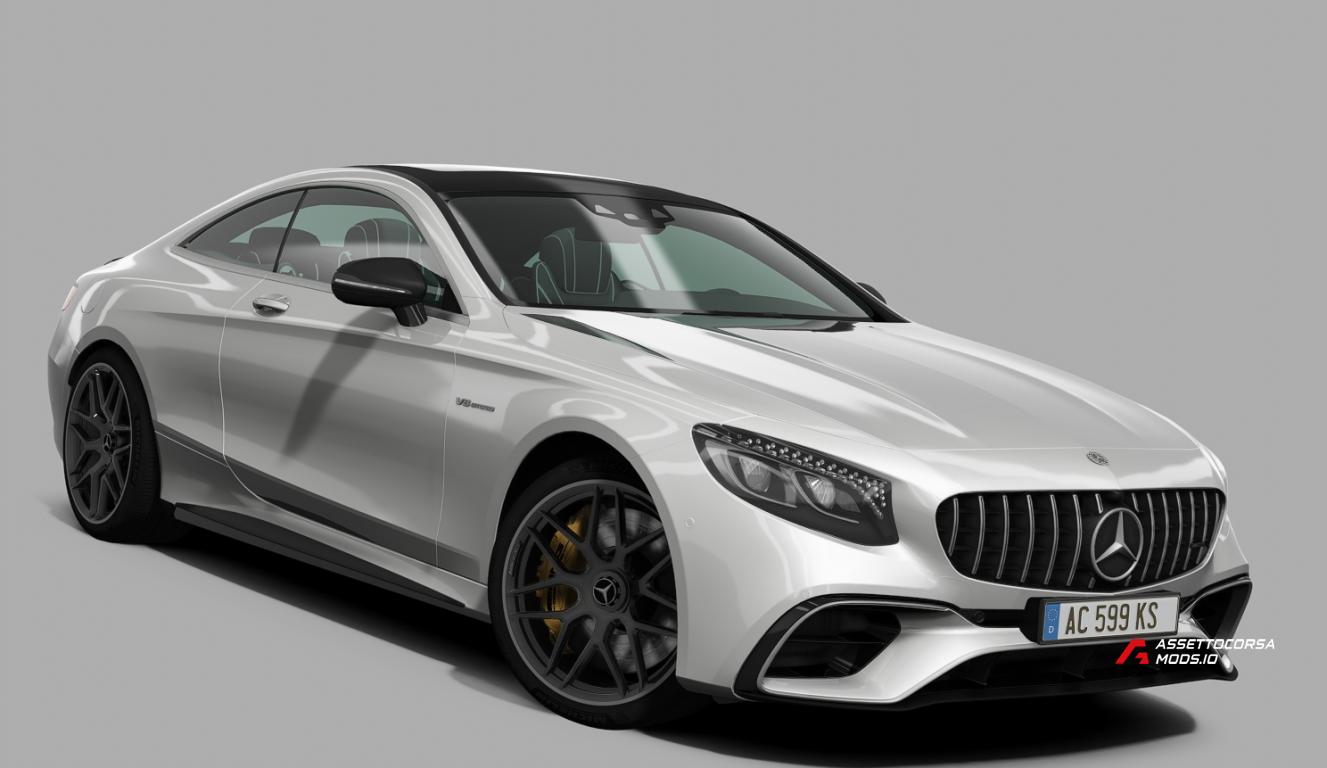 Mercedes-Benz S63 Coupe