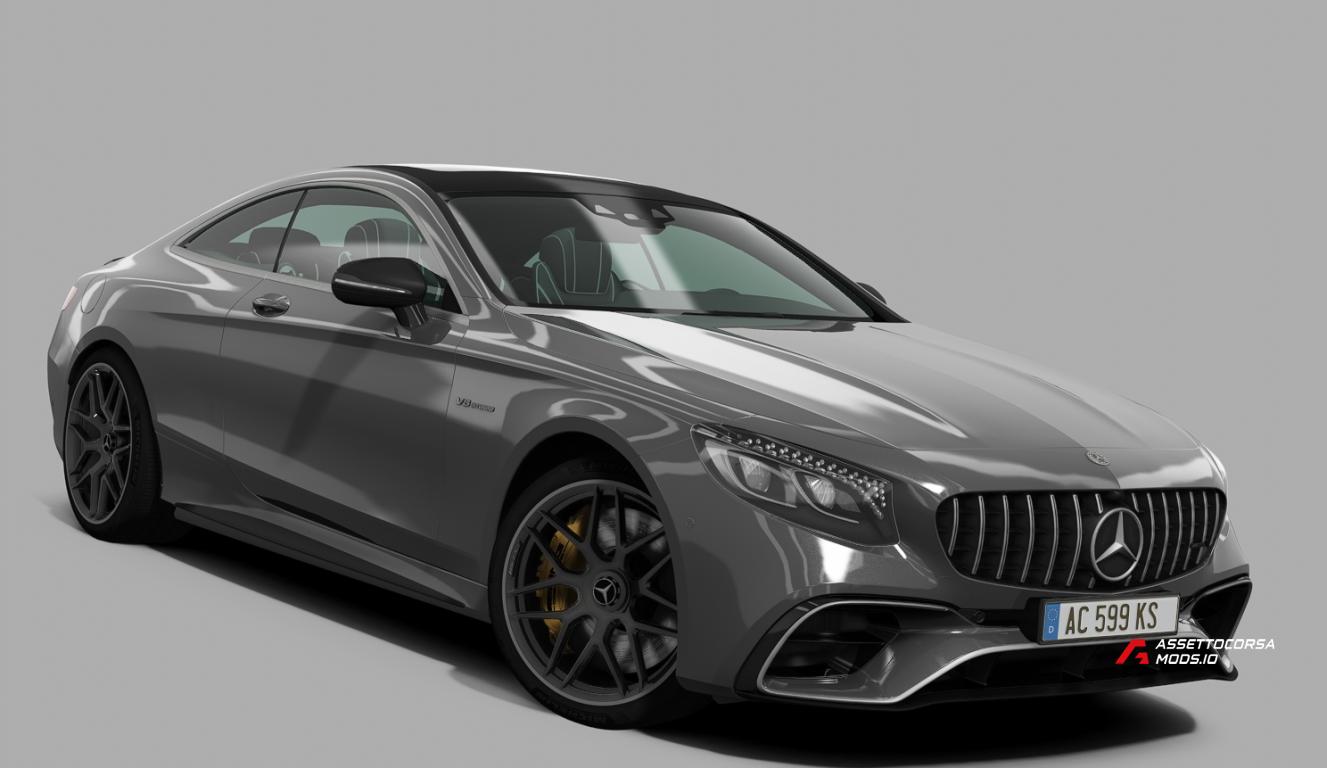 Mercedes-Benz S63 Coupe