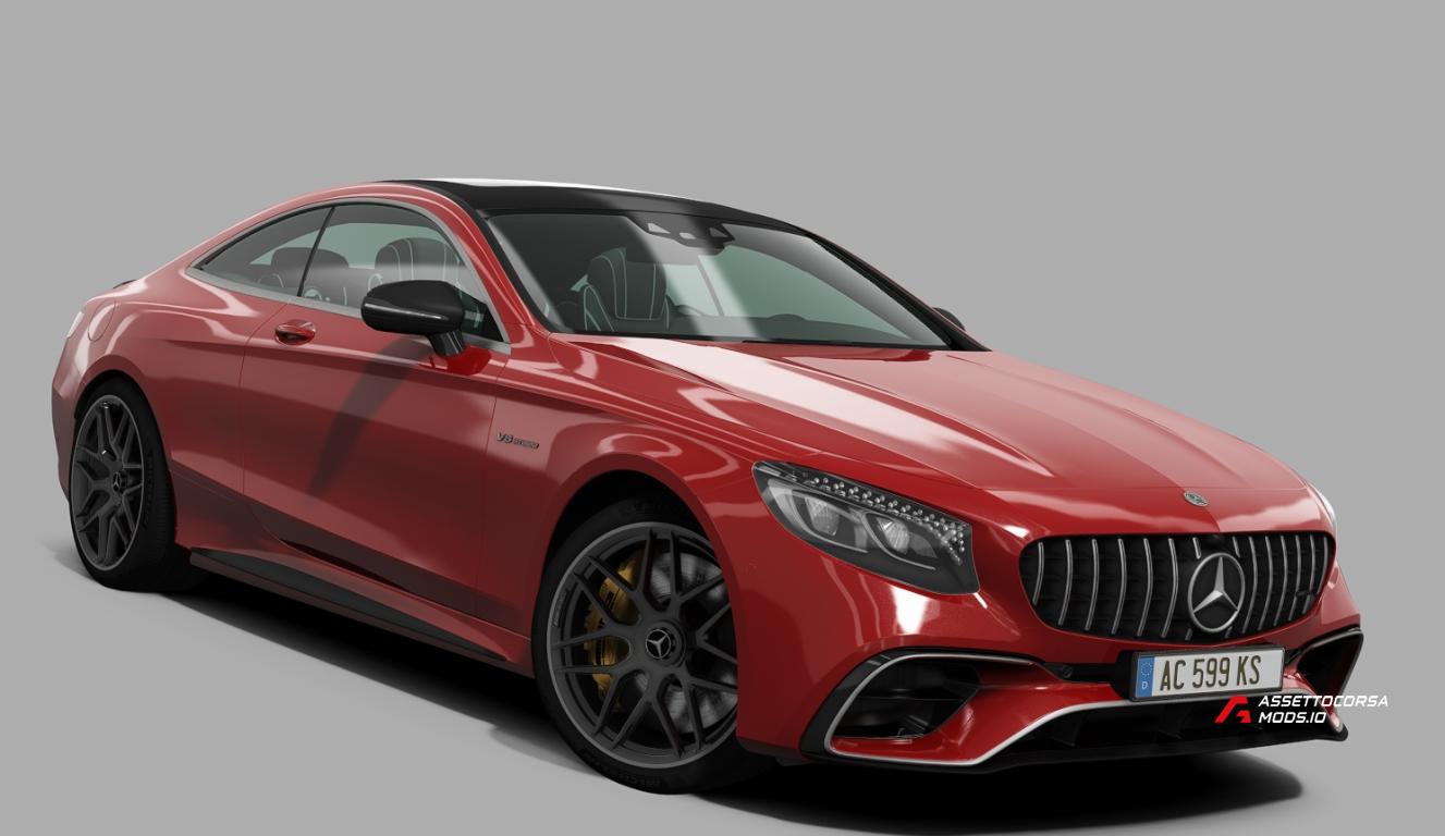 Mercedes-Benz S63 Coupe