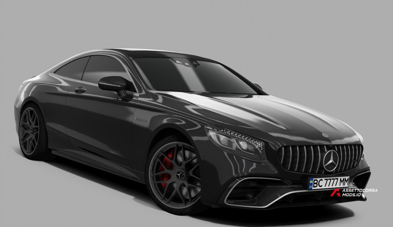 Mercedes-Benz S63 Coupe