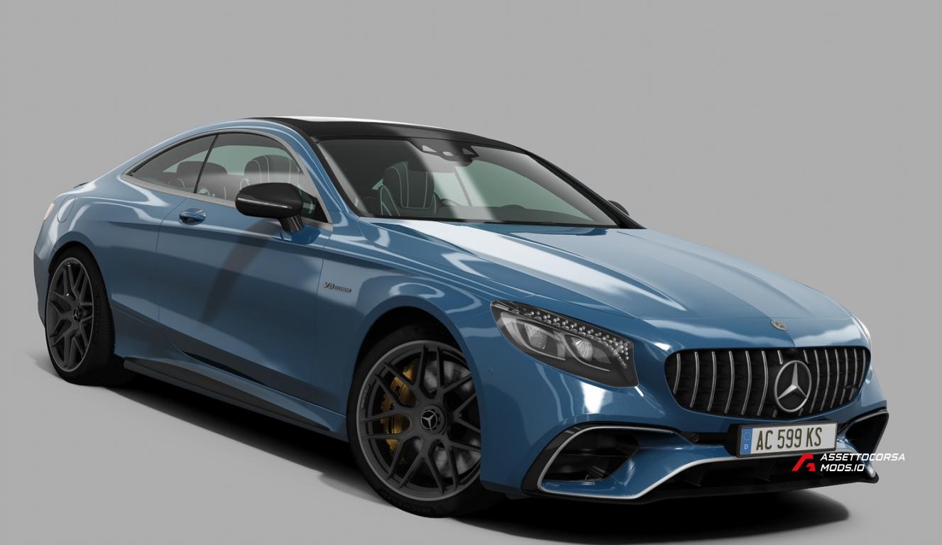 Mercedes-Benz S63 Coupe