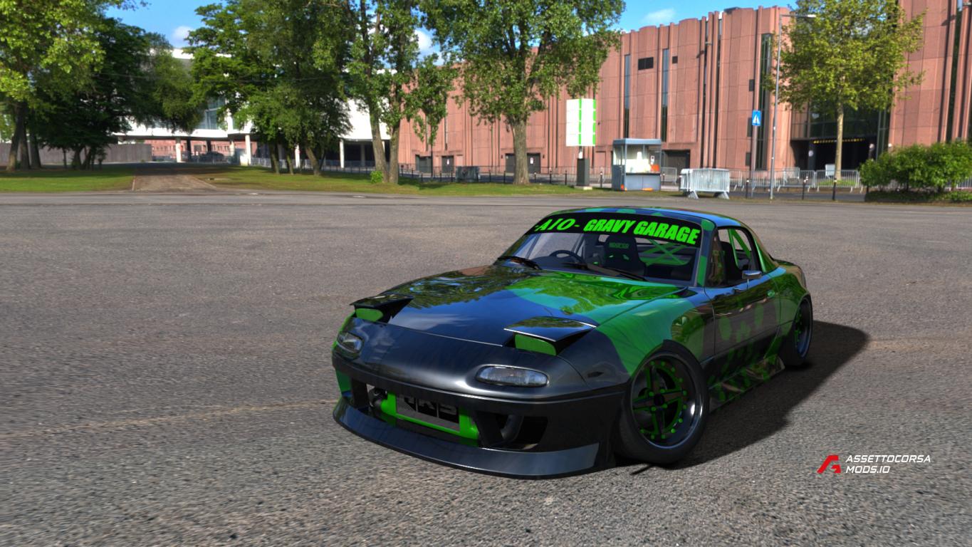 - Mazda Miata - AIO.Gravy -