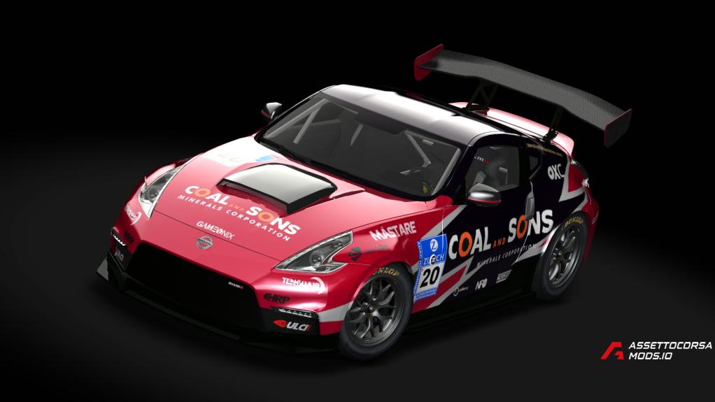 Nissan 370Z GT GT3