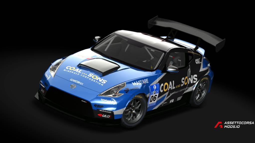 Nissan 370Z GT GT3