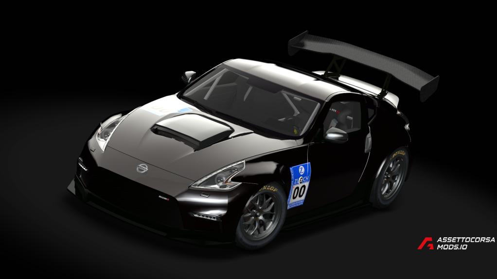 Nissan 370Z GT GT3
