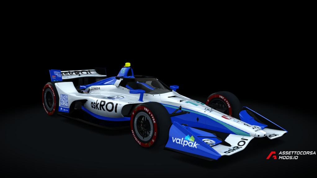 2025 Dayle Coyne Racing #18 - Rinus Veekay