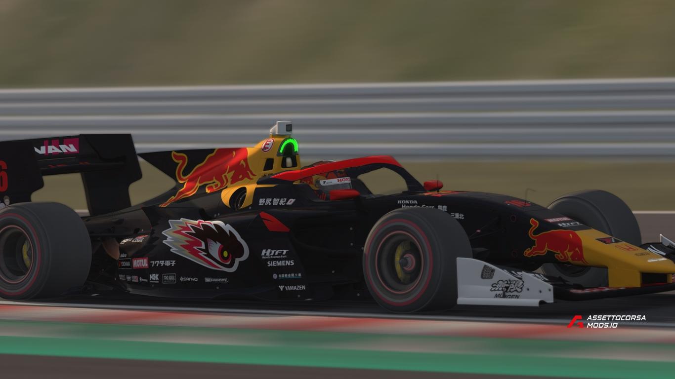#15 #16 Red Bull MUGEN MOTUL for the Formula Supreme