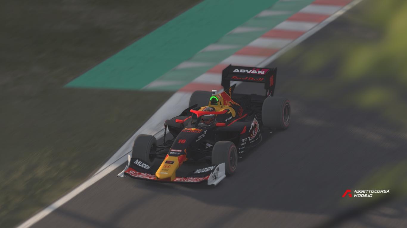 #15 #16 Red Bull MUGEN MOTUL for the Formula Supreme