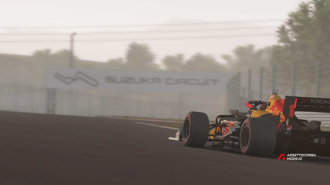 #15 #16 Red Bull MUGEN MOTUL for the Formula Supreme