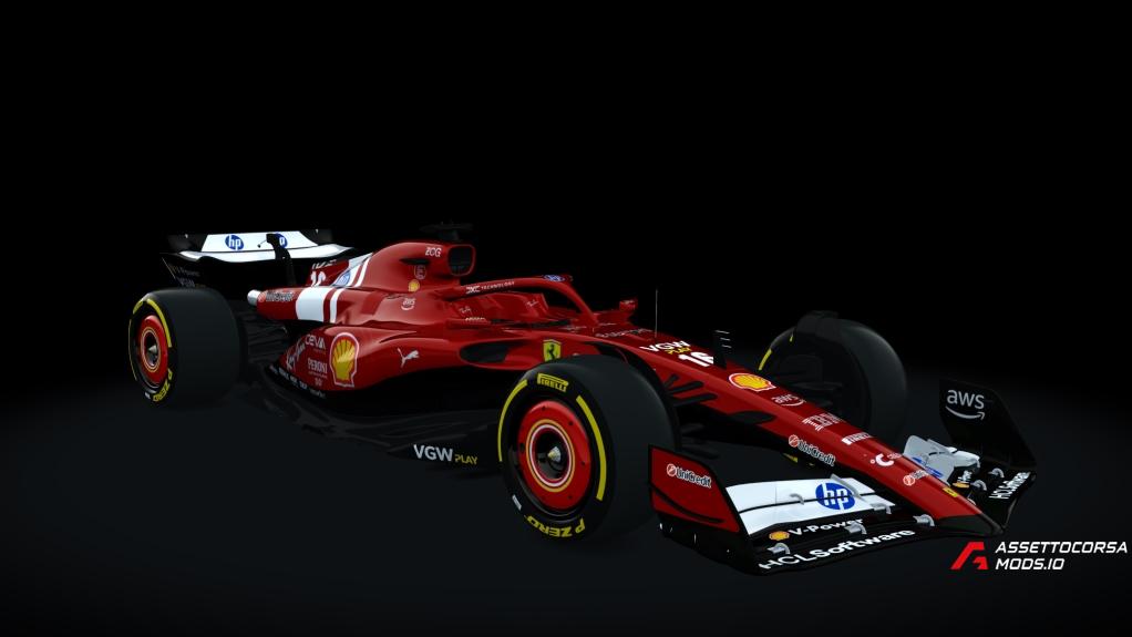 Formula Ultra 2023-25 Ferrari SF-25 Livery