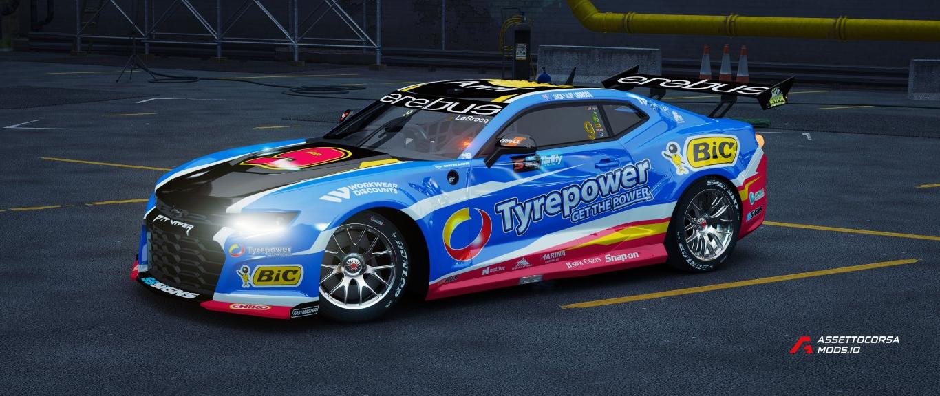 Jack LeBrocq 2025 Livery Sydney Edition