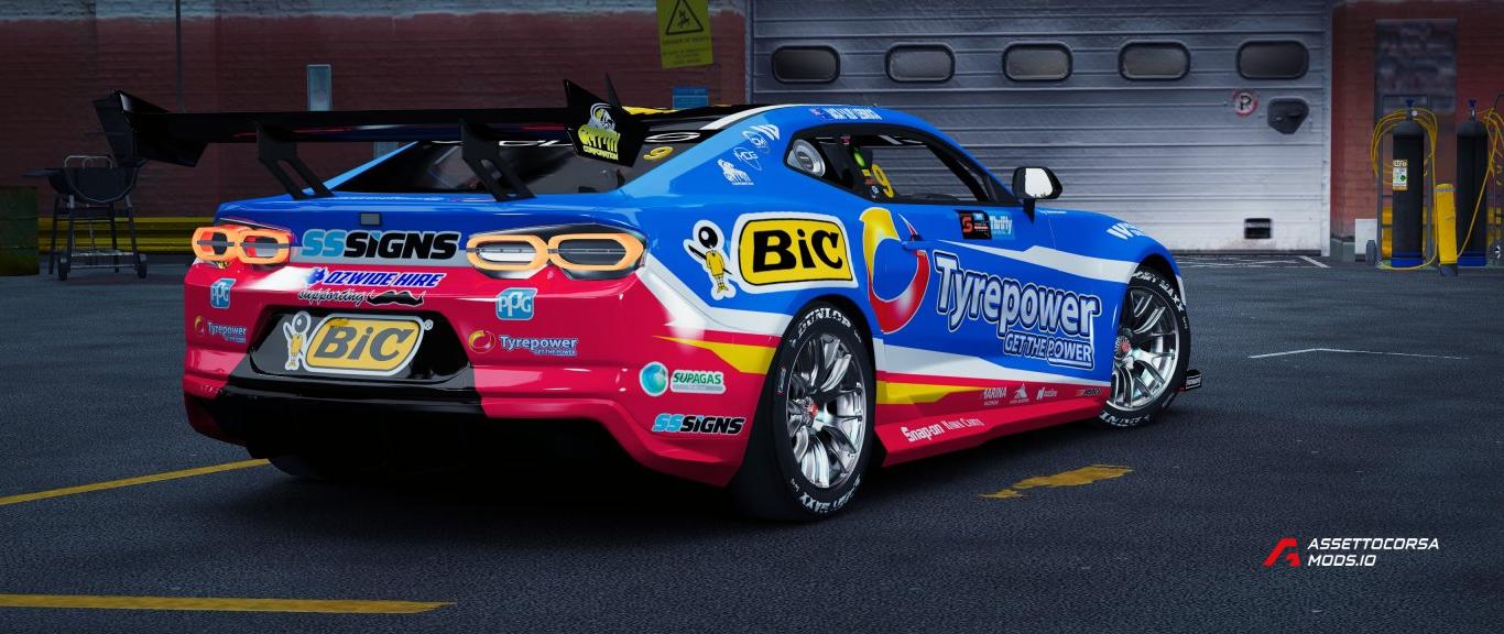 Jack LeBrocq 2025 Livery Sydney Edition