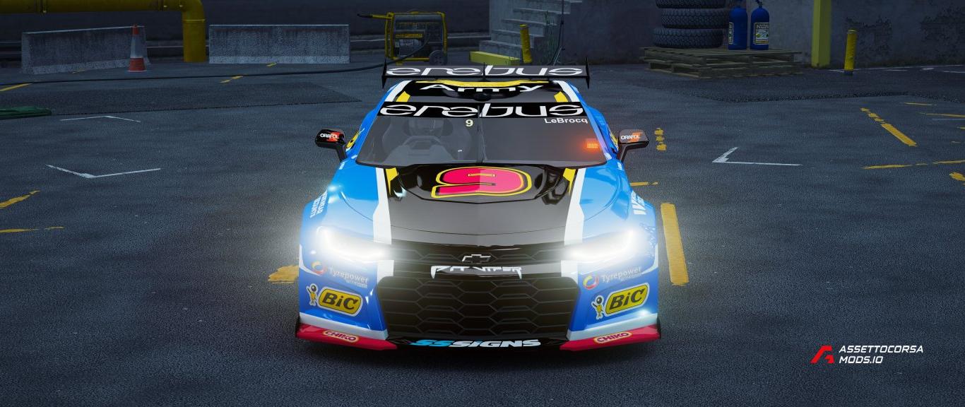 Jack LeBrocq 2025 Livery Sydney Edition