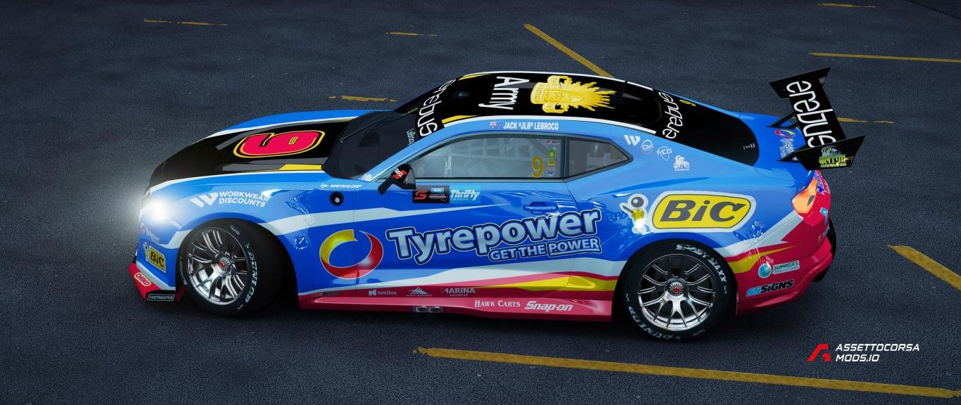 Jack LeBrocq 2025 Livery Sydney Edition
