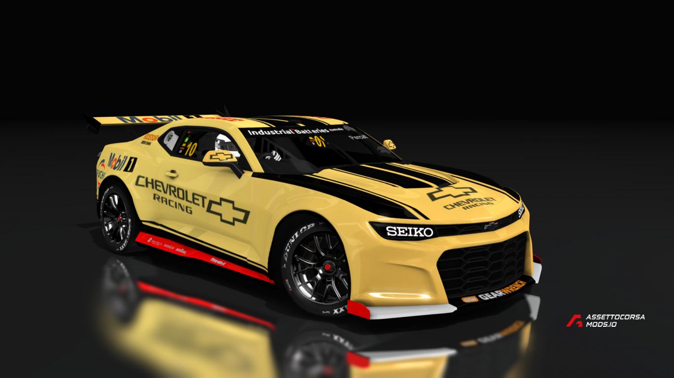 Chevrolet Racing Australia (Fictional)