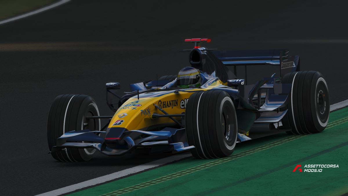 Renault R27 Test livery