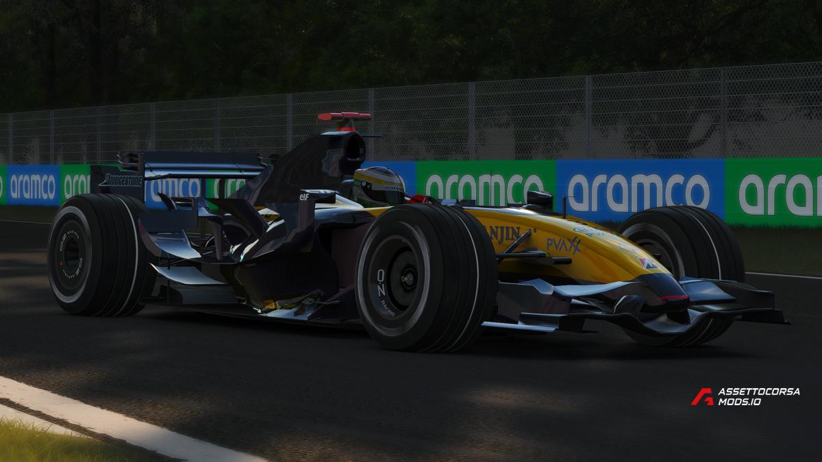Renault R27 Test livery