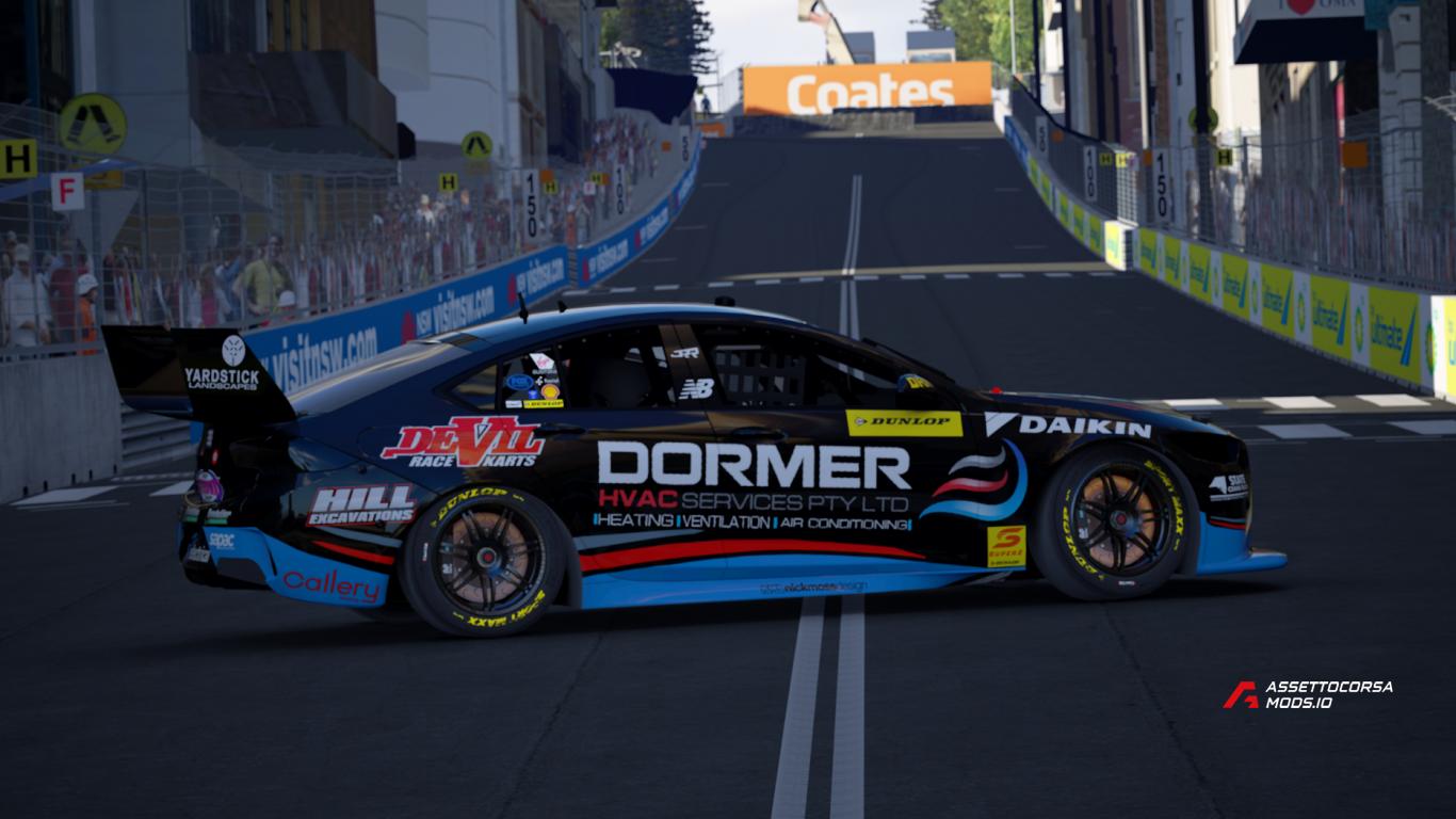 Bradley Vaughan Dunlop Series 2025 Australia