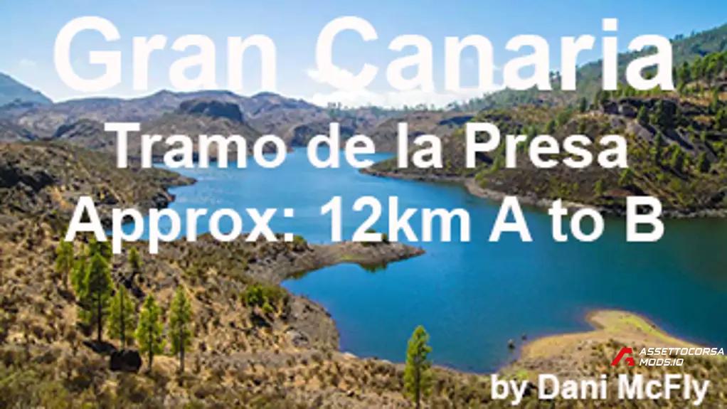 Tramo de la Presa