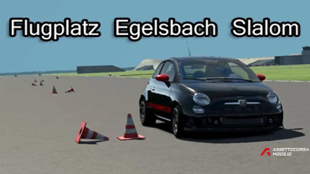 Egelsbach Flugplatz Slalom
