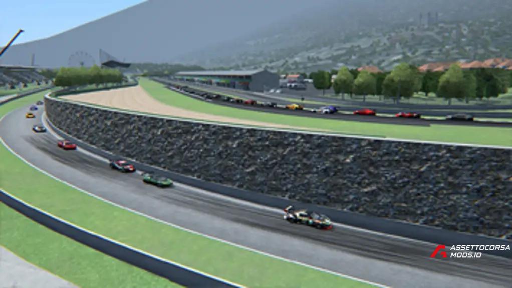 Great Wall - Alternative Start Grid