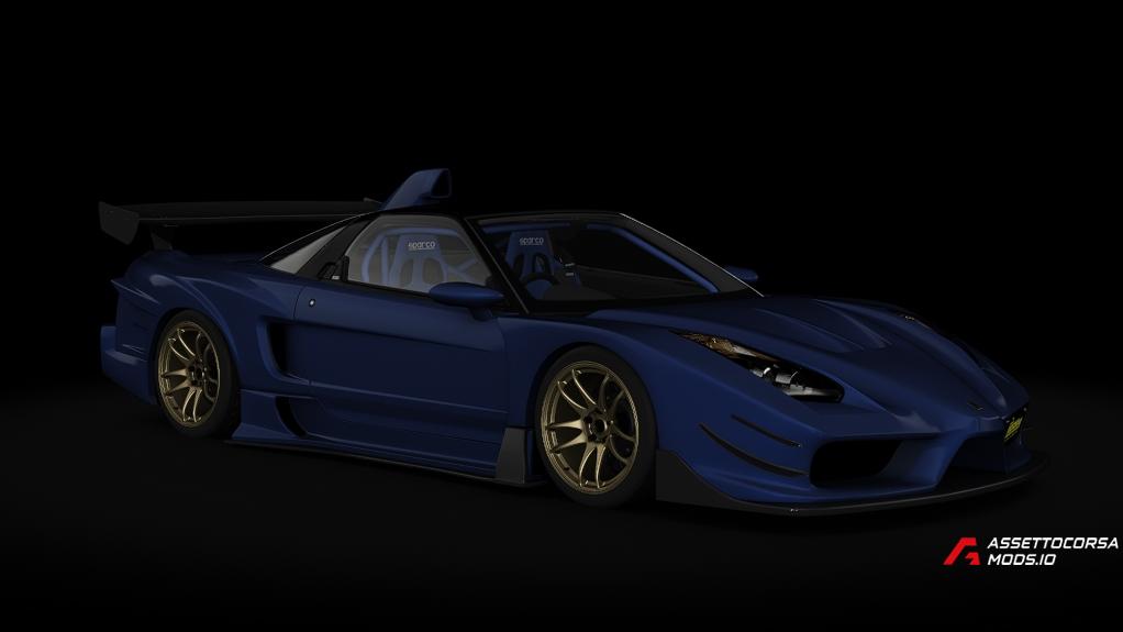 2002 Honda NSX-R NA2 "ENZSX" TRACK