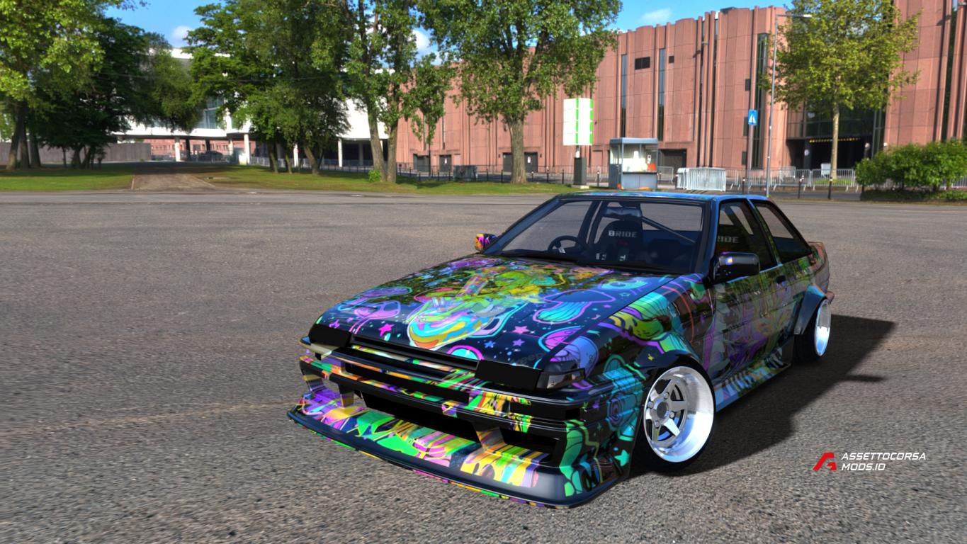 - Toyota AE86 - AIO.Gravy -