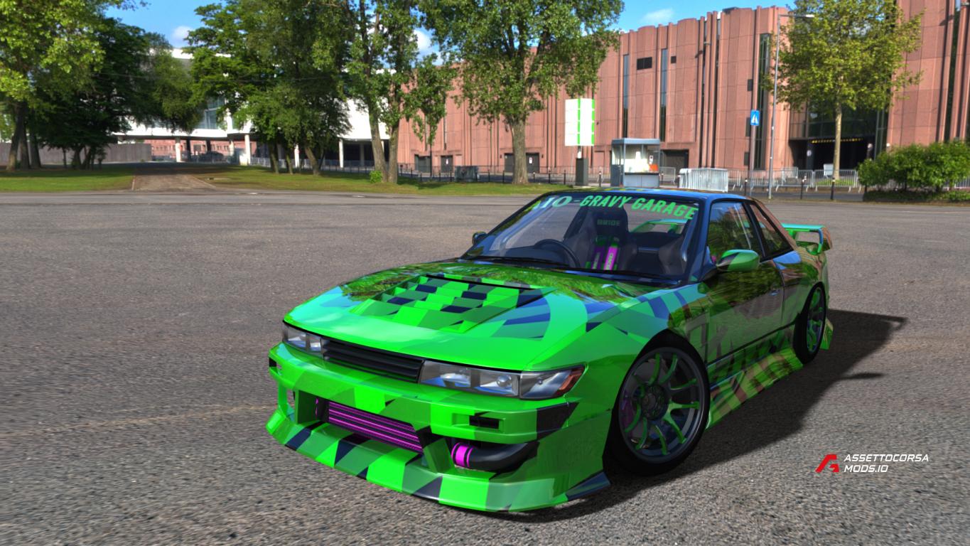 - Nissan S13 - AIO.Gravy -