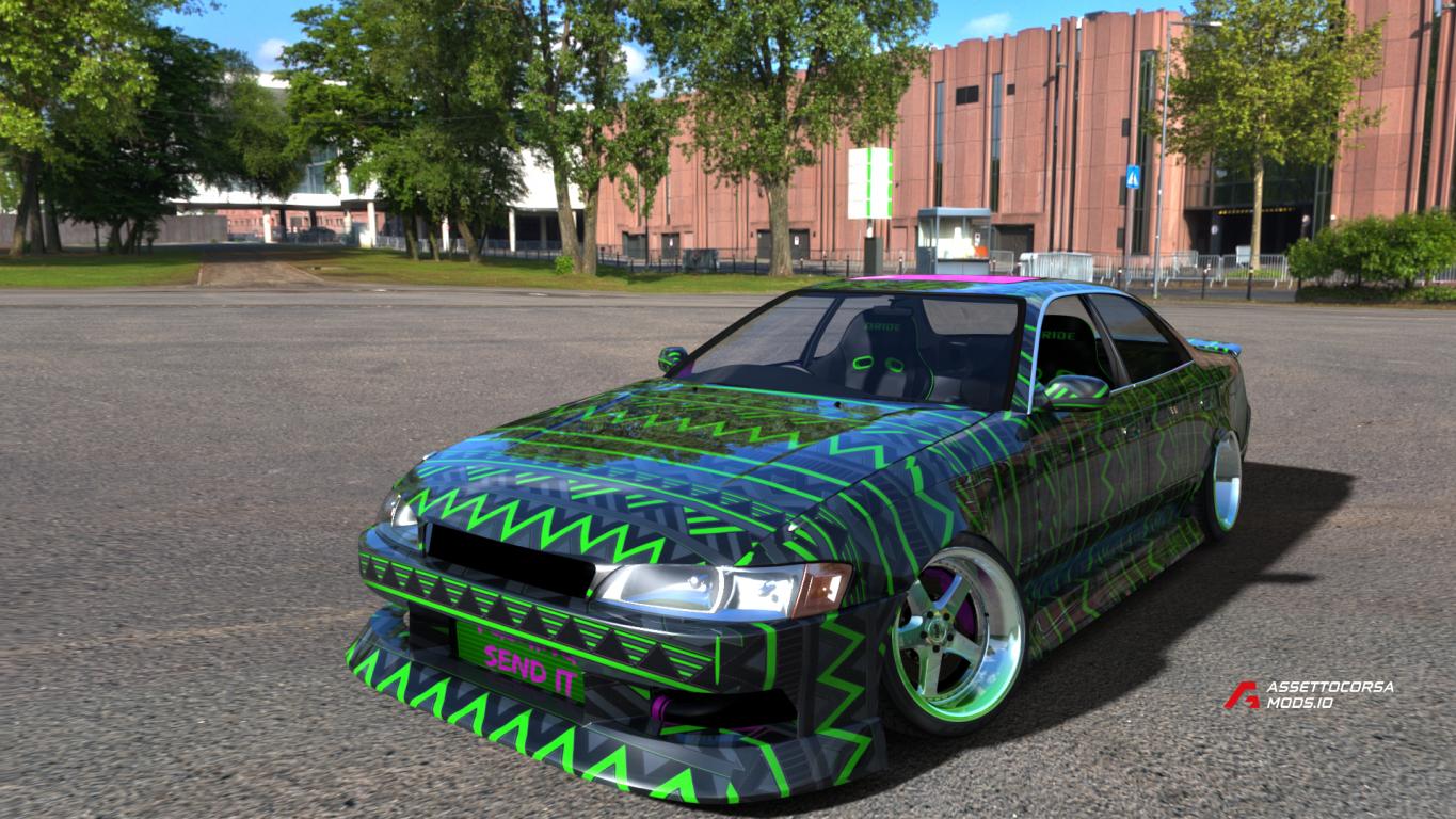 - Toyota JZX90 - AIO.Gravy -