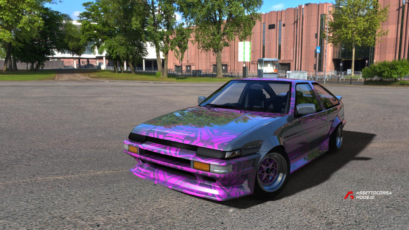 - Toyota AE86 - AIO.WDT -