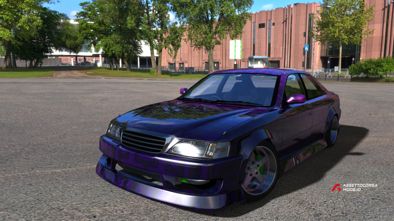 - Toyota JZX100 - AIO.WDT -