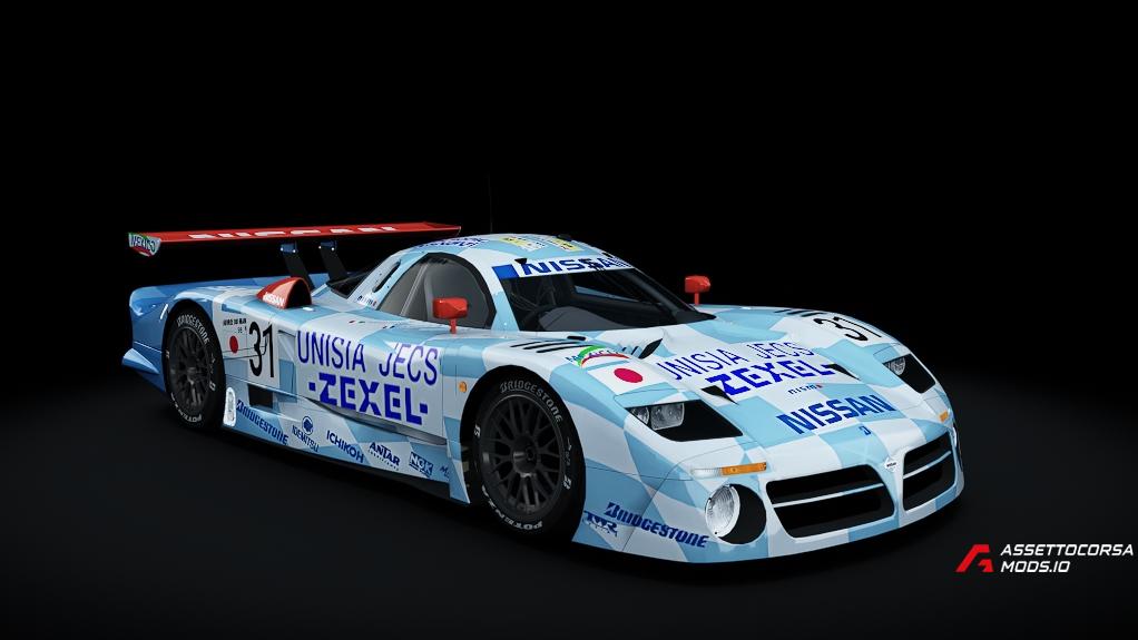 Nissan R390 GT1 1998
