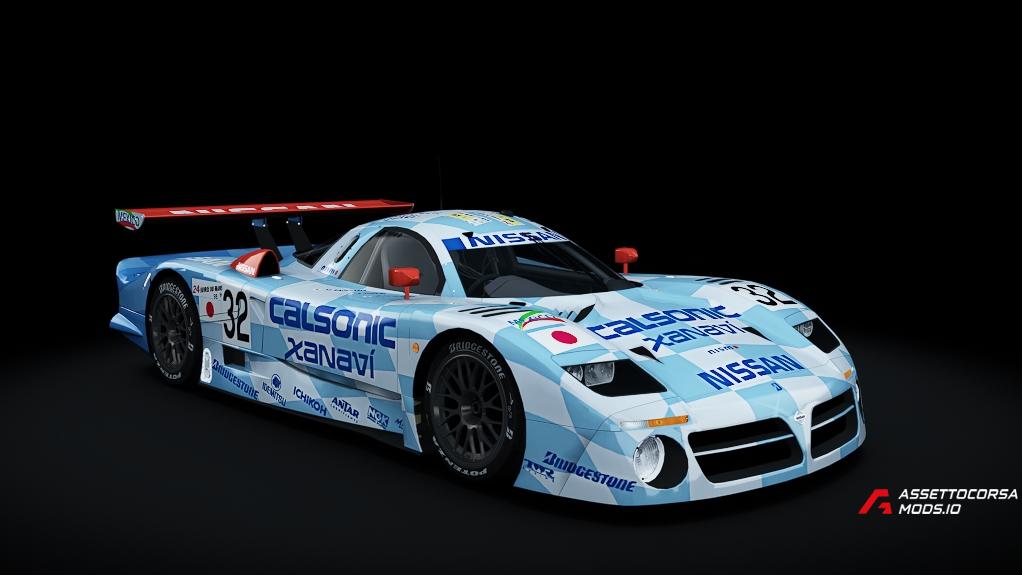 Nissan R390 GT1 1998