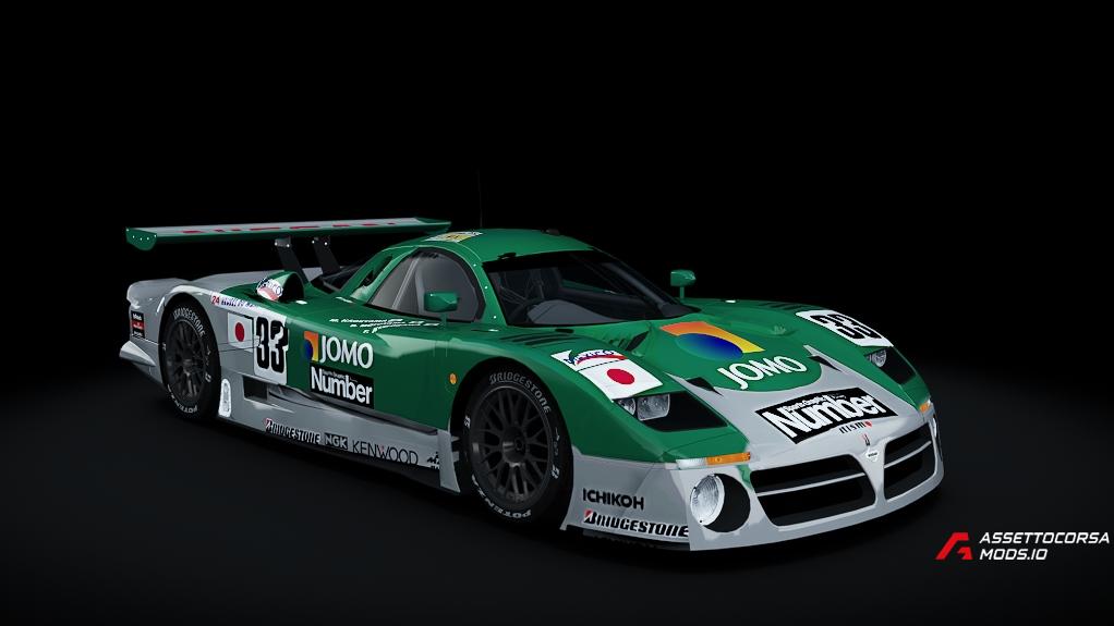 Nissan R390 GT1 1998