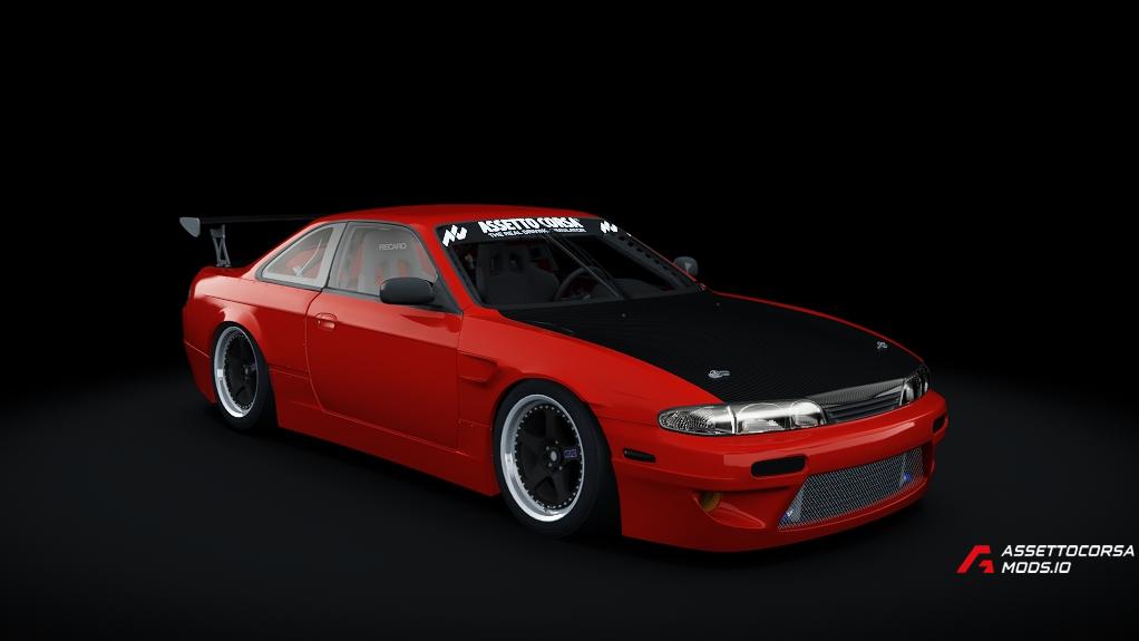 Nissan Silvia S14 1994 Race