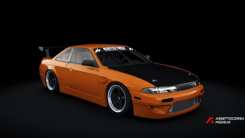 Nissan Silvia S14 1994 Race