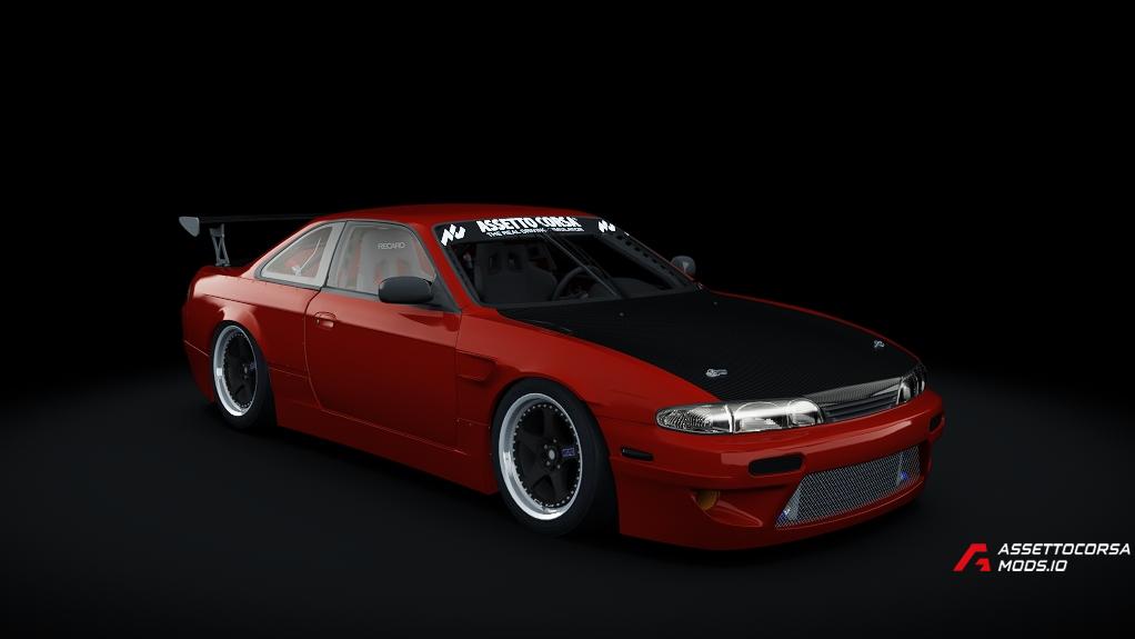 Nissan Silvia S14 1994 Race