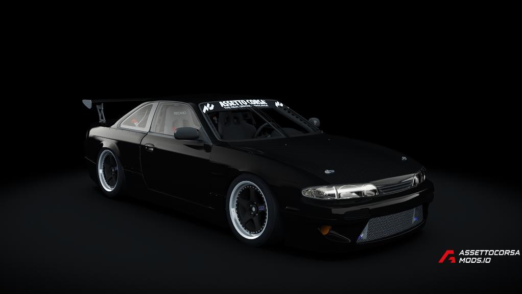 Nissan Silvia S14 1994 Race