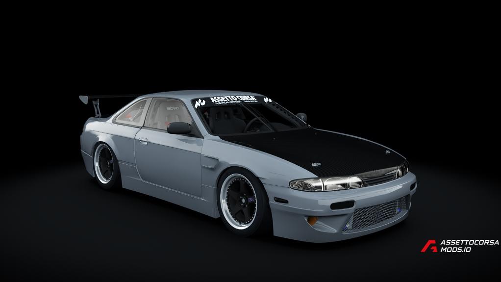 Nissan Silvia S14 1994 Race