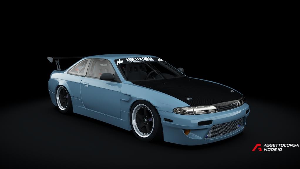 Nissan Silvia S14 1994 Race