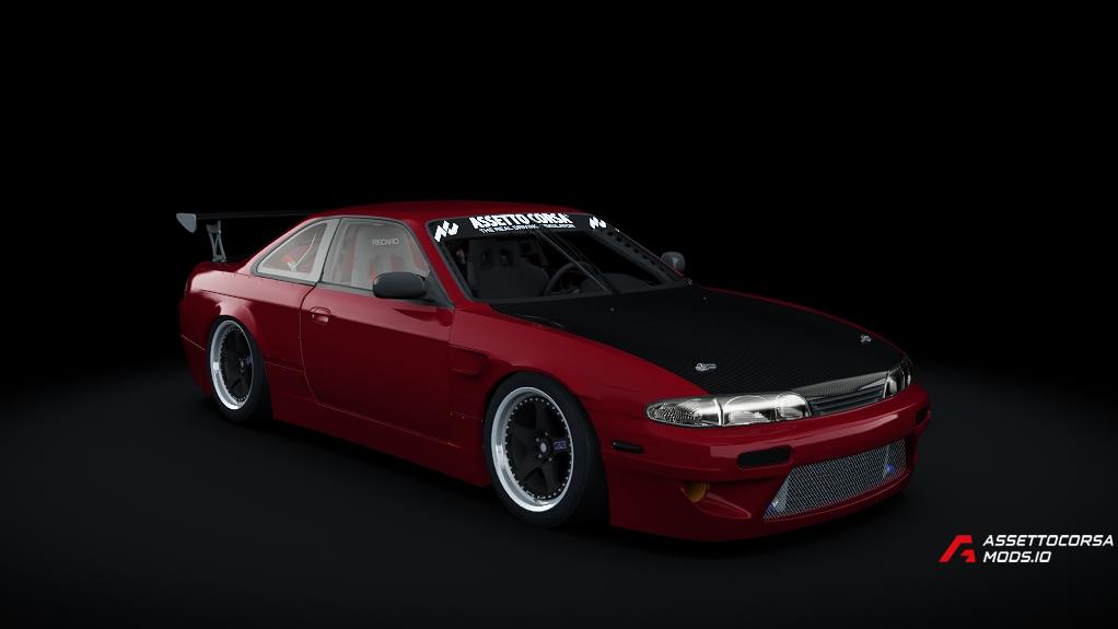 Nissan Silvia S14 1994 Race